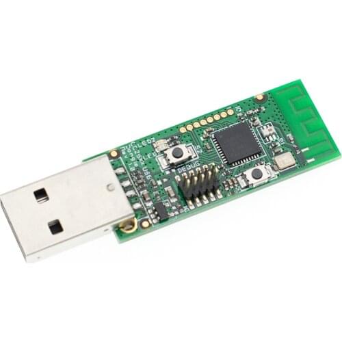 5PCS Wireless Zigbee CC2531 Sniffer Bare Board Packet Protocol Analyzer Module USB Interface Dongle Capture Packet Module