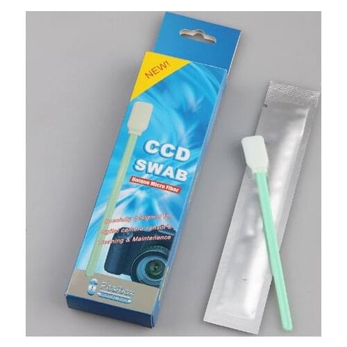 50 Packs cleaning swab for mirrorless / dslr camera CCD CMOS sensor cleaning accessories cleaning solvents