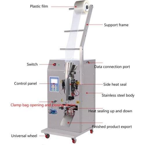 Factory Price Automatic Measurement Packing Machine For Olive Oil Soy Sauce Milk Water Liquid Packaging Machine