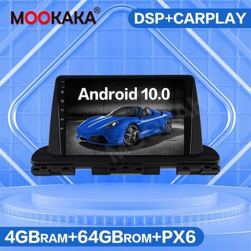 4G SIM LTE Android 10.0 4G+64GB Car Multimedia Player Audio For Kia Seltos 2016 - 2020 GPS Navigation Auto Radio Headunit Stereo