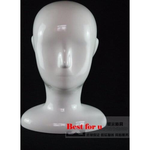 Free Shipping!! Best Level New Arrival Female Head Model Mannequin Head Manikin On Sale