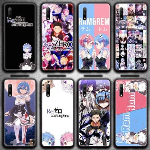 HOTCASHOP Life in a different world from zero Phone Case For Huawei Nova 6se 7 7pro 7se honor 7A 8A 7C 9C Play