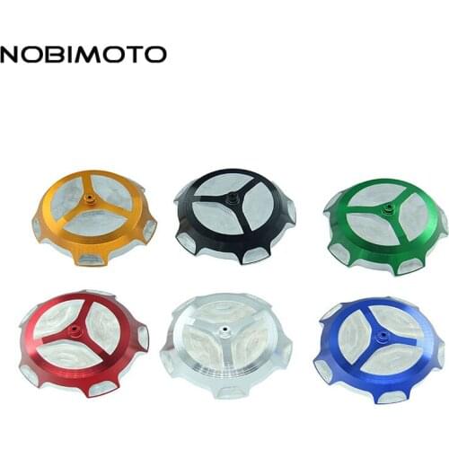 CNC Aluminum Motorcycle Gas Fuel Petrol Tank Cap Fit For CRF50-CRF150 KLX110 TTR110 Fuel Gas Cap ATV Quad Pit Dirt Bike CNC-200