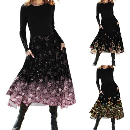 Модные платья-трапеции Cooeverly China At AliExpress