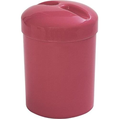 Fuchsia Color 1,75 L Jar Storage Container Cookie Coffee Handy Washable
