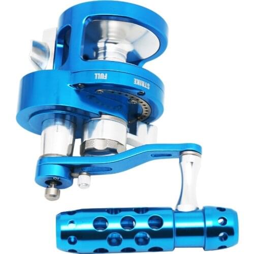 DEUKIO Sea Fishing Wheel BaitCasting LD20/LD40 Right/Left Fishing Reel 4.5:1/2.1:1 Gear Ratio High Speed Casting Reel Saltwater