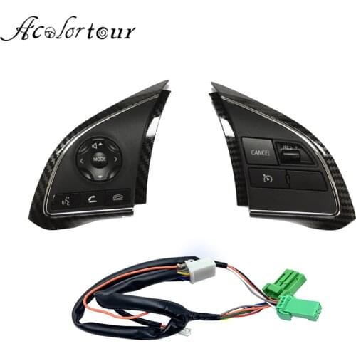 Steering Wheel Handle Button For Mitsubishi Eclipse Cross Space star Xpander ASX Cruise Control Switch Audio Media Player Button