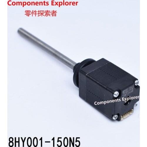 NEMA8 Linear Stepper Motor with lead screw Tr5 8HY001-150N5