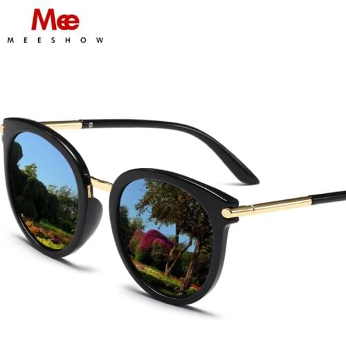 Meeshow Womens Cat Eye Sunglasses