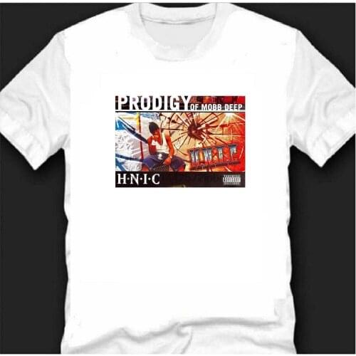 Mobb Deep Prodigy Rap Hip Hop T Shirt