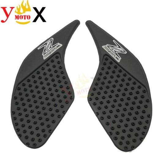 Motorcycle Oil Gas Stickers Knee Grips Rubber 3M Tank Side Decals Traction Pad For kawasaki Ninja 250 Z250 2012-2015 2013 2014