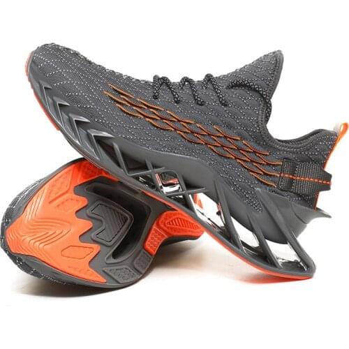 New Trend Men Sport Shoes Sneakers Men Blade Shoes Men Breathable Running Shoes Man Jogging Walking Shoes Male Plus Size 45