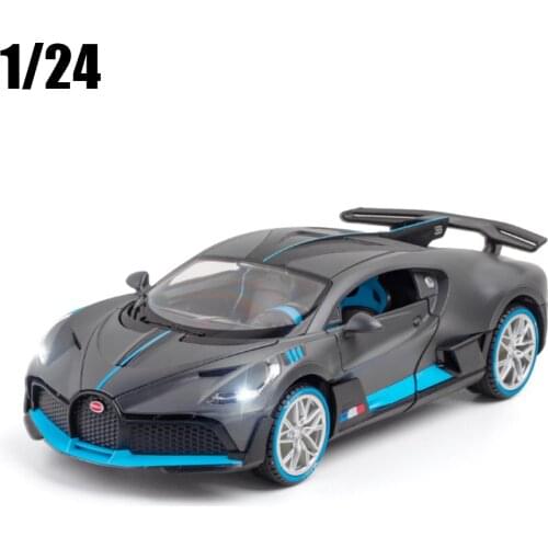 New 1:24 Bugatti Veyron DIVO Alloy Car Model Diecasts & Toy Vehicles For Children Boy Gifts Toy Free Shipping