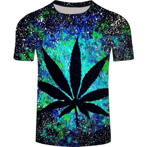 2021 Summer New Men t-shirt 3D Printed Cool Colorful Galaxy Space Psychedelic Floral Women Tshirt Child Hip Hop Casual T shirt