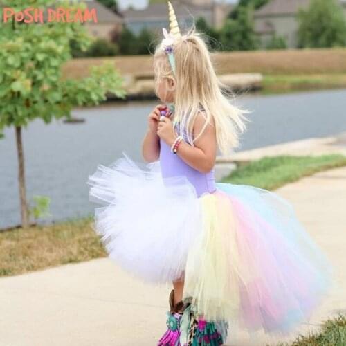 POSH DREAM Girls Tutu Skirts