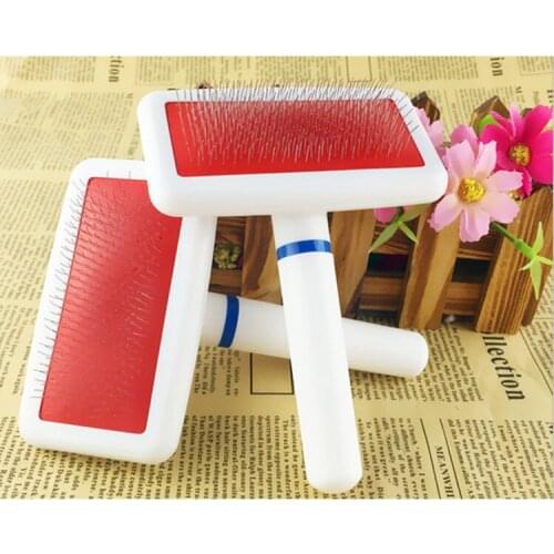 Pet Supplies Dog Comb Cat Hair Device Dog Hair Brush Combing Special Hair Removal Brush Dog Cat Pin Comb