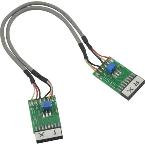 TX-RX Bidirection) Radio Relay Station Repeater Connector Cable for Motorola GM300 GM338 GM3188 GM3688 GM950I GM950E SM120