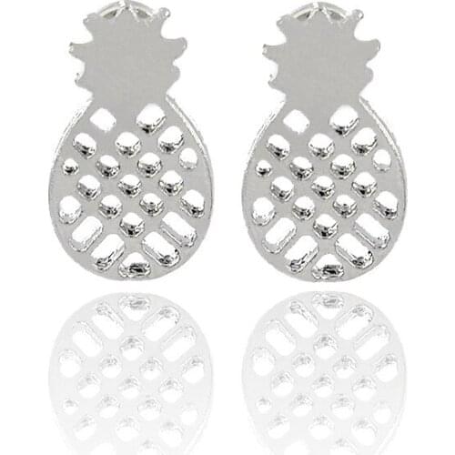 RONGQING Women's Gold Earrings