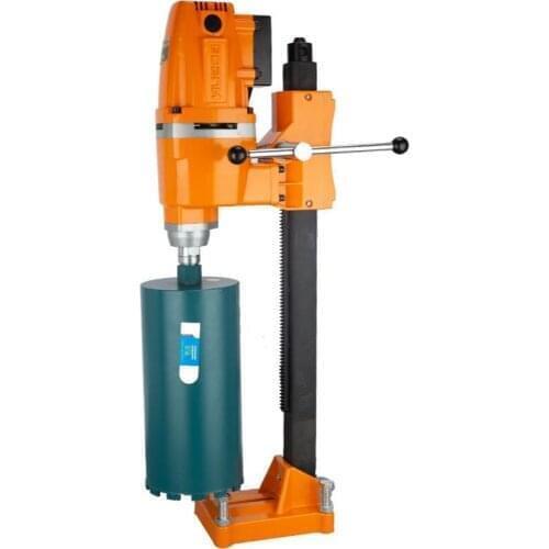 2800W Hand-Held Water Drilling Machine Dual-Purpose High-Power Wall Opener Without Water Seal Engineering Drilling Machine