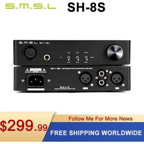SMSL SU-8S MQA Decoder ES9068AS Bluetooth 5.0 SU8S DAC DSD512 PCM768kHz/32Bit with Remote Control