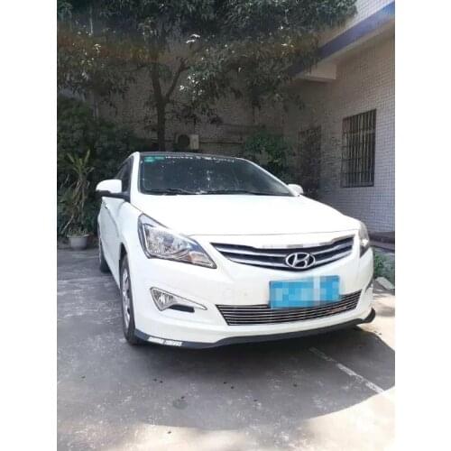 Car Styling Bumper Guard Protection For Hyundai Genesis 1 2 Grandeur/Azera 4 5 6 i30 i40 IONIQ NF Tuscani Veloster Accessories