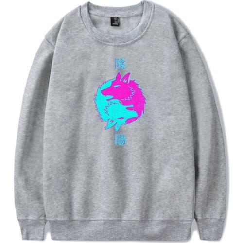 Tai Chi Element Sweatshirt Men Women Personality Print Pullover Autumn Cotton Capless Hoodies Street Fashion Couples Sweatshirt