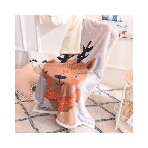 Thick Baby Swaddle Wrap Knit Envelope Newborn Sleeping duvet Baby Blanket velvet warm many colors