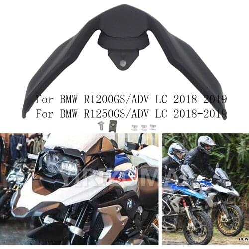 Motorcycle Front Beak Fairing Extension Wheel Extender Cover Fit for BMW R1250GS LC ADV R 1250 GS R1200GS Adventure LC 18-20
