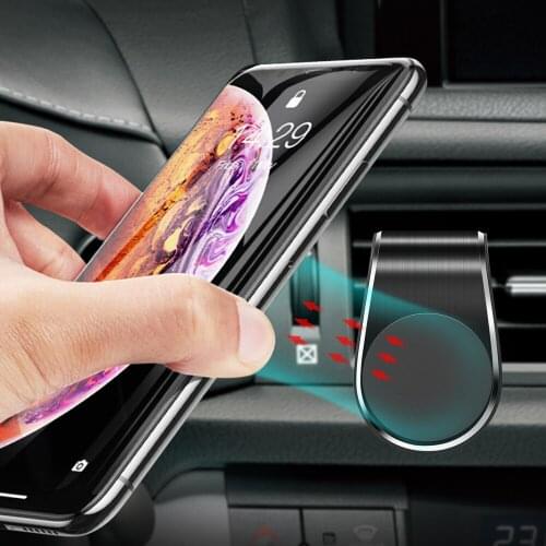 Universal Magnetic Car Phone Holder Stand For ford focus 2 3 Hyundai solaris i35 i25 Mazda 2 3 6 CX-5 Car Accessories