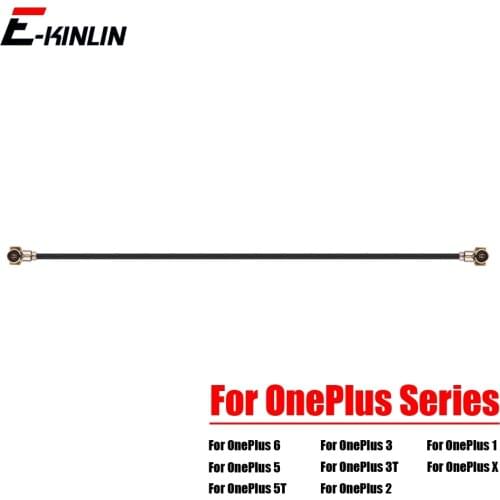 Wifi Antenna Signal Flex Cable Wire Ribbon Antenna Mast For Oneplus 2 3 3T X 5 5T 6 6T 7 7T Replacement Parts
