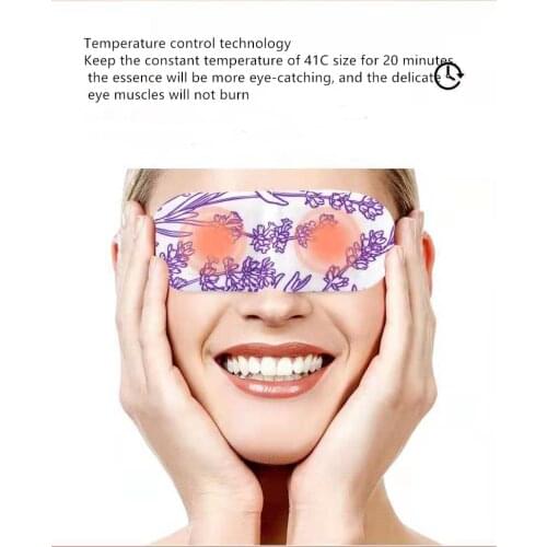 1Pc Sleeping Eye Mask Steam Massager Portable Eye Cover Travel Rest Eye Shade Patch Blindfold Sleep Aid Eyepatch Face Skin Care