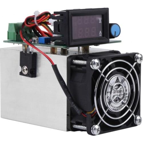 1 PC Electronic Load 0-10A Battery Capacity tester 100W DC 12V Discharge Battery Capacity Tester Testing Module