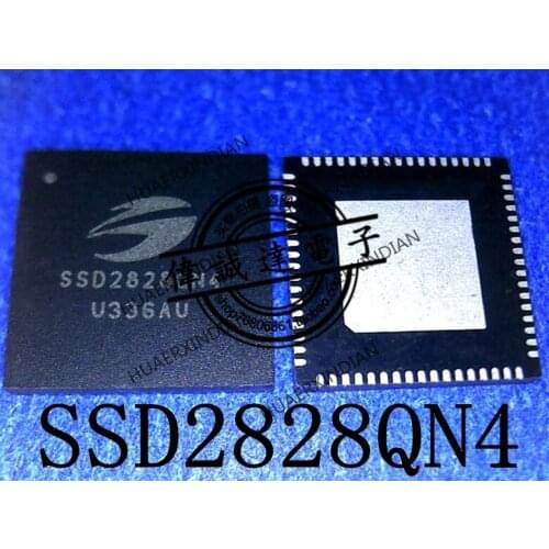 1Pieces New Original SSD2828QN4 SSD28280N4 QFN68 In Stock Real Picture