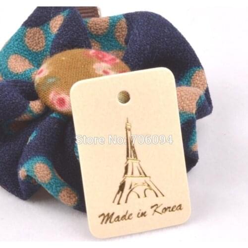 1000pcs/lot,2*3cm White Pearl Hang Tag Gift tag,Garment Jewerly hang tag/Lable,custom logo tag need extra cost