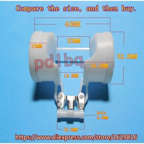 4pcs / pack) KPS ZXR250/750 ZZR400 ZX1000 /ZX-10R GPZ1000RX ZX-6R /ZX-6 ZZR Keihin carburetor plastic float (oil float)