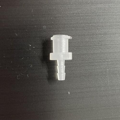 Como conector para headset air tube accessory used for cable connection part (200pcs/bag)