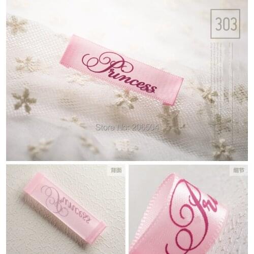 Garment accessories custom clothing labels, woven label,tags labels,brand name labels for clothing DHLB029
