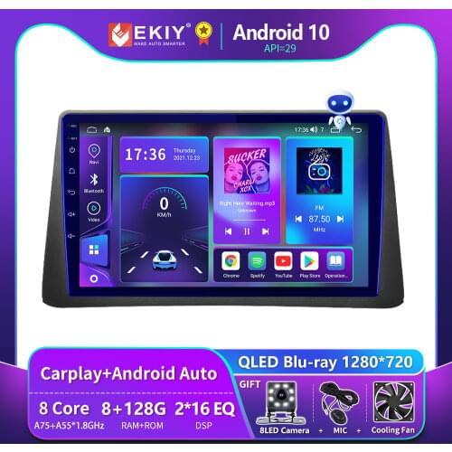 EKIY For Opel Mokka 1 2012-2016 AutoRadio 2din Android 9 DVD Car Multimedia Video Player Stereo Navigation GPS Head Unit WIFI FM