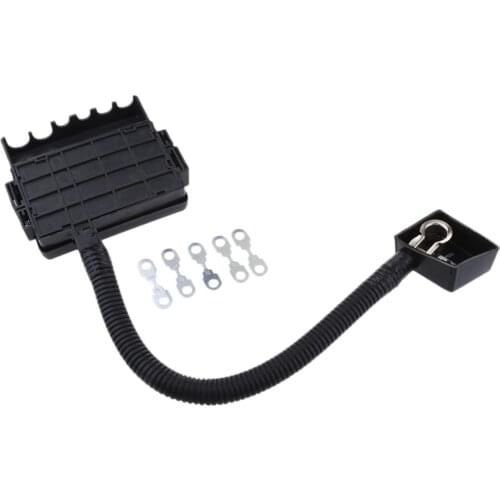 Automotive Waterproof Marine 6 Way Blade Block Fuse Box Holder Circuit Battery Terminal