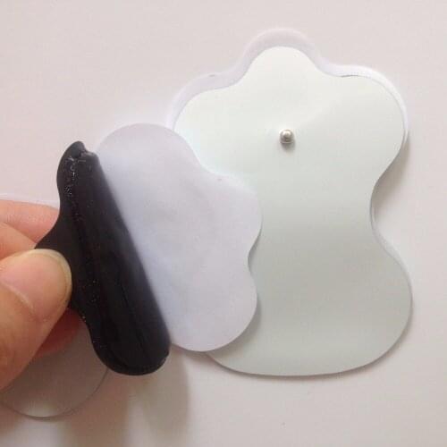 DHL freeshipping 1000pcs/lot good quality Electrode Pads replacement for Slimming massager/Therapy Machine Massager