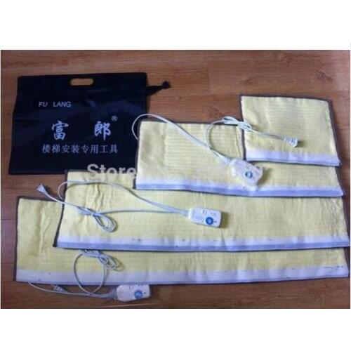 Free Shipping PVC Stair Handrail Heating Blanket 1M High Quality For stairs installation tools