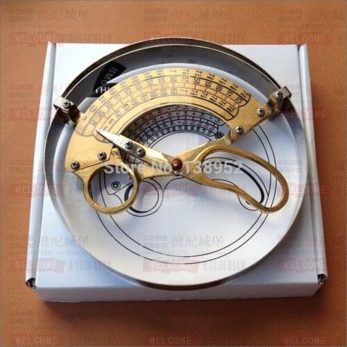 Large Medium And Small Size for Child Adult Scissor Type Compass Cap Hat Size Measuring Tool Hand Held Millinery Circular