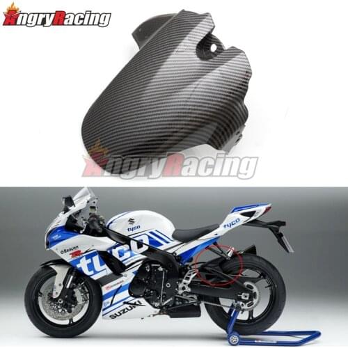 Rear Wheel Hugger Fender Mudguard Mud Splash Guard For Suzuki GSXR600/750 GSXR 600 750 2006 2007 2008 2009 2010 K6 K7 K8 K9 L0