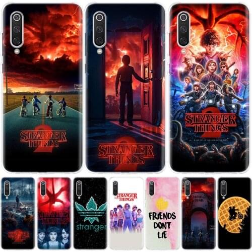 Stranger Things Poster TV Silicon Phone Case For Xiaomi Redmi Note 10 9 8 9S 8T 7 6 5 6A 7A 8A 9A 9C Pro Customized Cover Coque