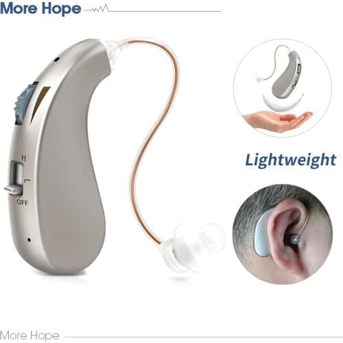 2 pcs Mini Digital Hearing Aid, Suitable For Deafness Tinnitus Invisible Rechargeable Sound Amplifier, Deaf Aid, Audio Phone