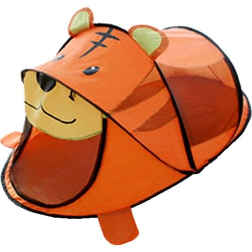 Cartoon Child baby Toy Tent Game Play House baby mosquito nets large Indoor Outdoor Educational campaign Quality Free shipping