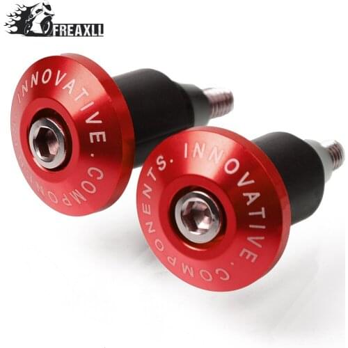 For Suzuki Bandit S 600s 1200s GSF 250 600 600S 650S 1250 Bandit Motorcycle 7/8'' 22MM Handlebar Grips Handle Bar Cap End Plugs