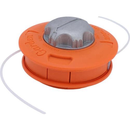 Trimmer Head G1/8 Brush Cutter Trimmer Head Universal Trimming Head Cutting Head Replace for Universal Lawn Mower Grafting Tool