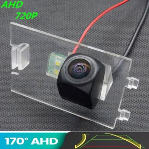 AHD 720P Trajectory Fisheye Car Rear View Camera ForJeep Compass Wrangler Cherokee Liberty Reverse Vehicle Camera