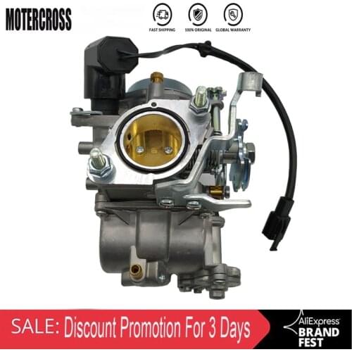 Original Motorcycle Carburetor Majesty YP250 Linhai 250 Marquis TK 250 ATV250 ATV Carburador